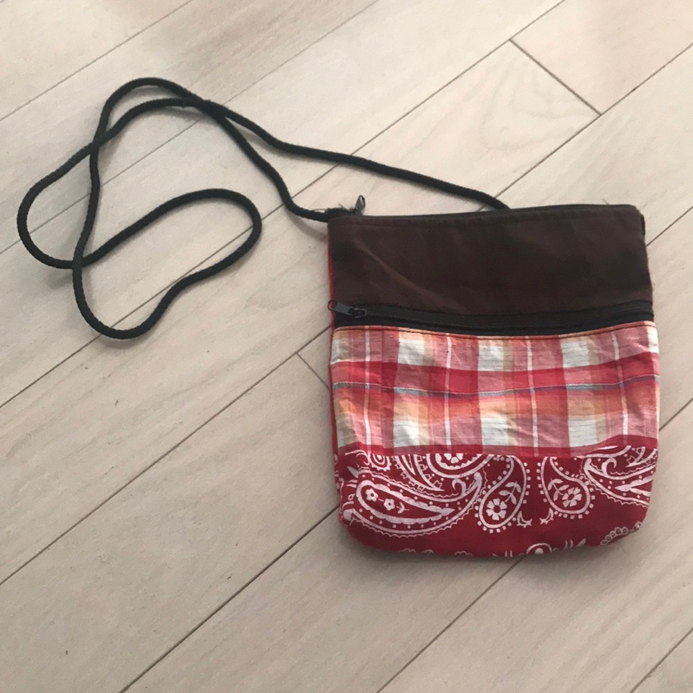 Quilt Crossbody Bag